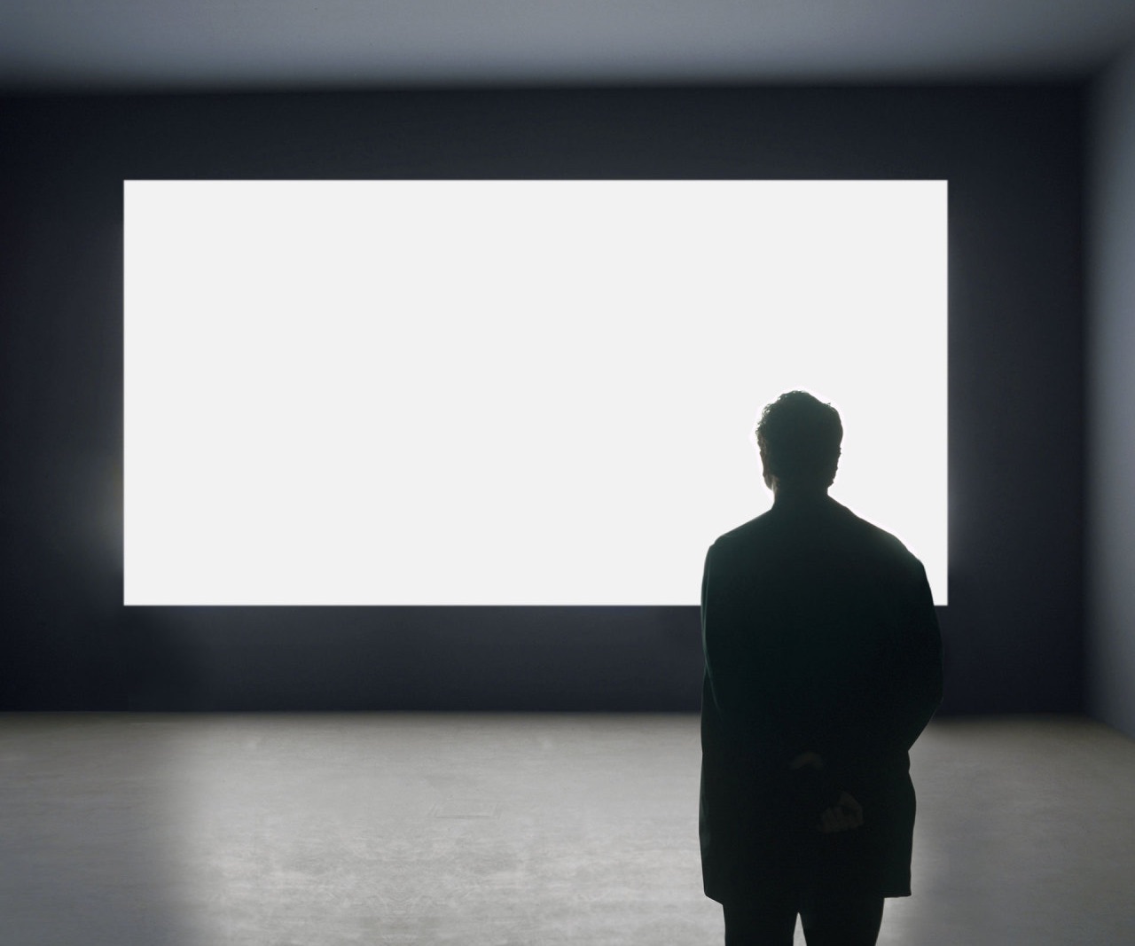 Photo of Alfredo Jaar’s artwork Lament of the Images