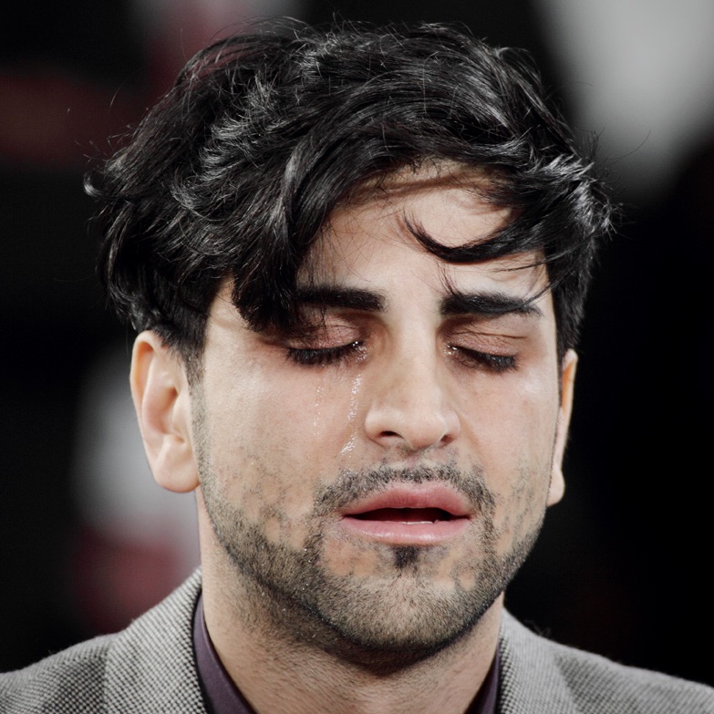 Photo of Amir Baradaran by Marco Anelli