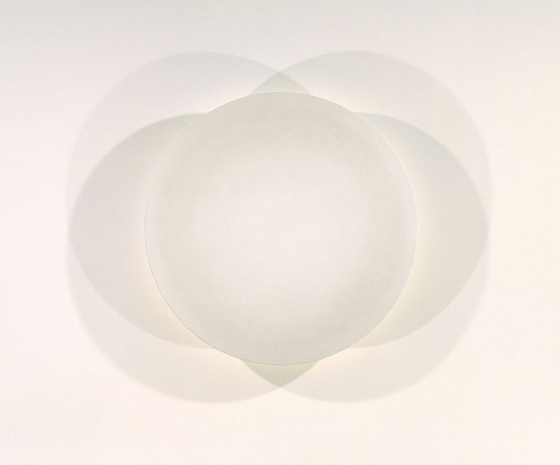 Photo of Robert Irwin’s artwork Untitled